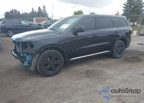 2013 Dodge Durango Sxt z USA, uszkodzony, nr VIN 1C4RDJAG3DC598313